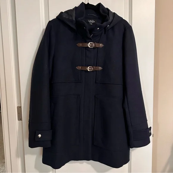 NWOT Coffeeshop- Emmalise Wool Jacket, size large - Picture 5 of 12